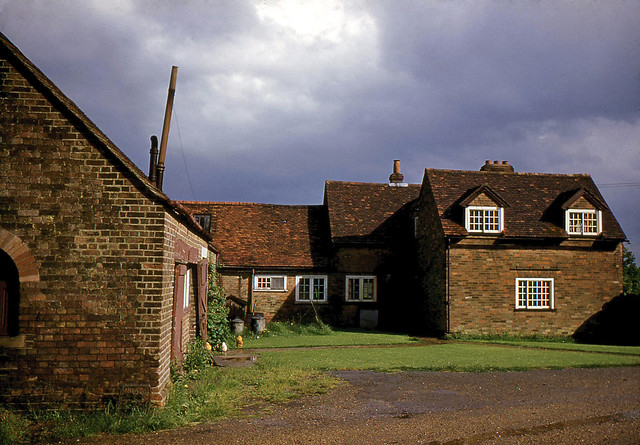 Farm, Hertfordshire, 1950s