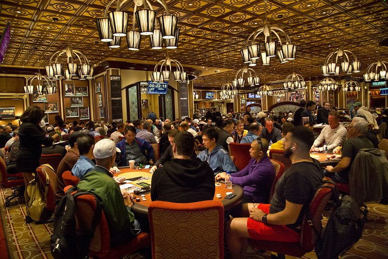 Bellagio Poker Room
