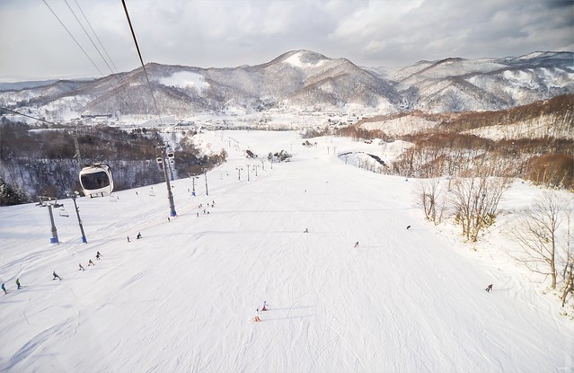 Yubari Mount Racey Ski Resort