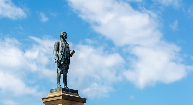 Captain Cook's Statue Whitby