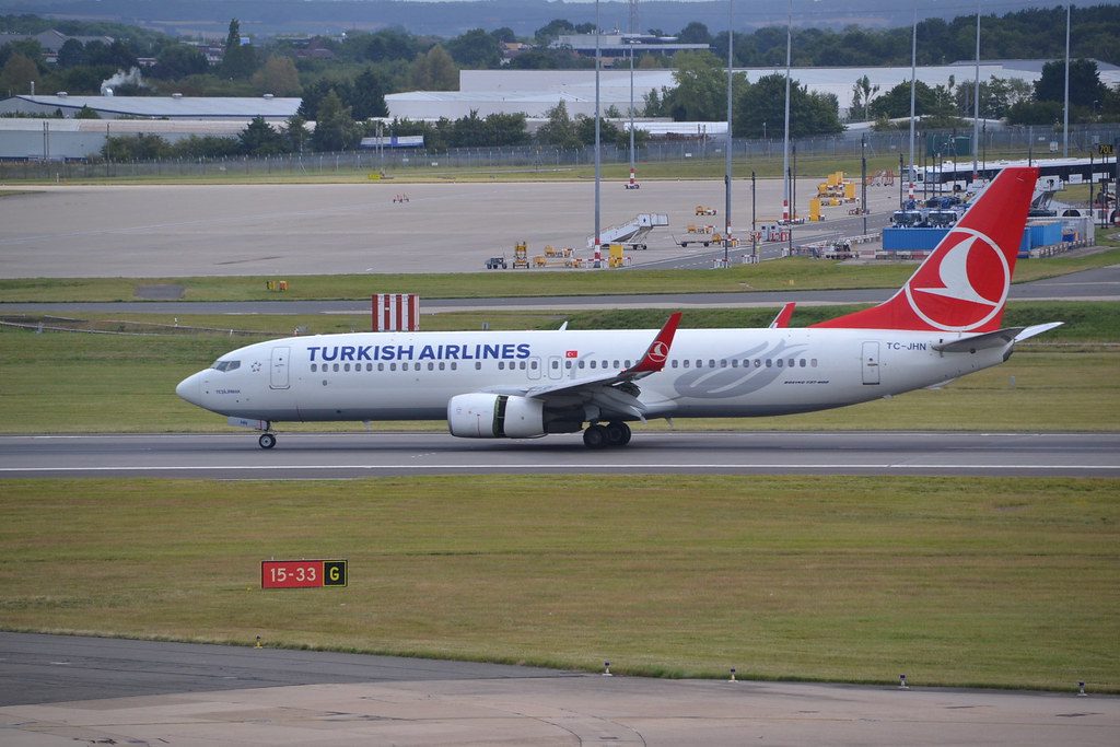 TC-JHN, Boeing 737NG 8F2/W