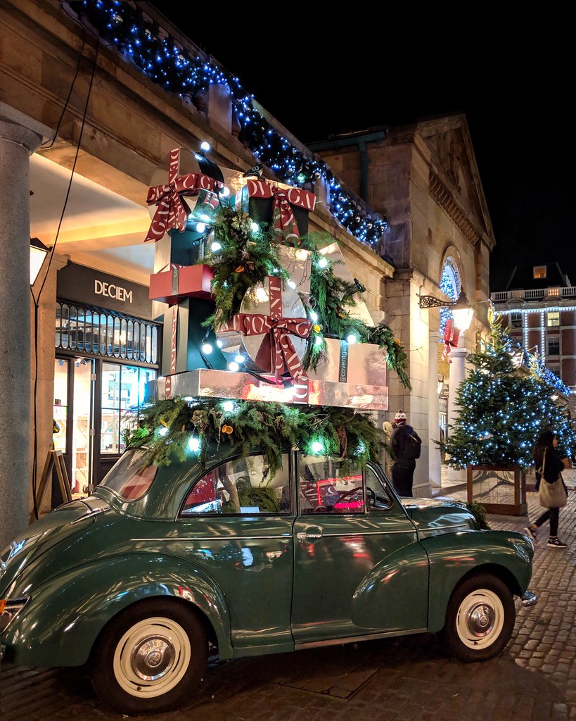 Christmas decoration, London 2018 | Covent Garden | Kotomi_ | Flickr