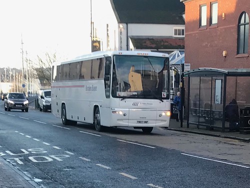 Borders Buses Volvo B7R Plaxton Profile YN07VMP 10601 | by Daniel yule photos