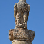 The eagle column, Karakuş Tumulus, Kingdom of Commage, Turkey