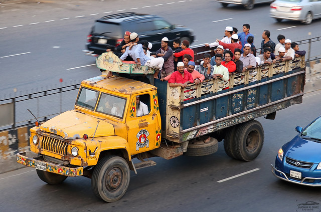 Isuzu TXD-45 (?) truck, Bangladesh.