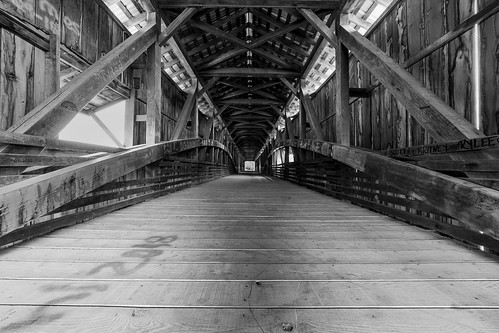 coveredbridge trusses wood lines symmetry bridgeton indiana bridge bw blackandwhite blackwhite monochrome