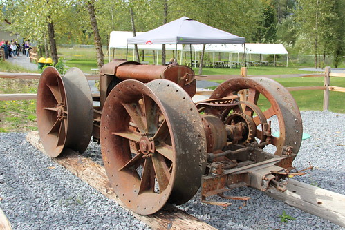na2014 fordson rail tractor mineral wa tramway rust museum mount rainier scenic railroad