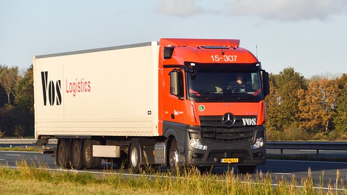 Vos Logistics OssMercedes-Benz Actros 43-BLG-1 | Ankie van Leersum | Flickr
