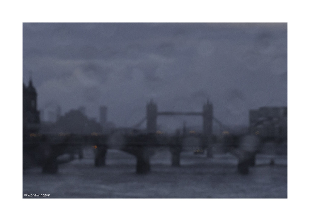 From Blackfriars Bridge London ©