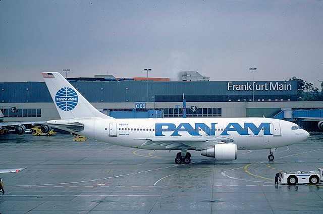 N801PA Airbus A310 Pan Am