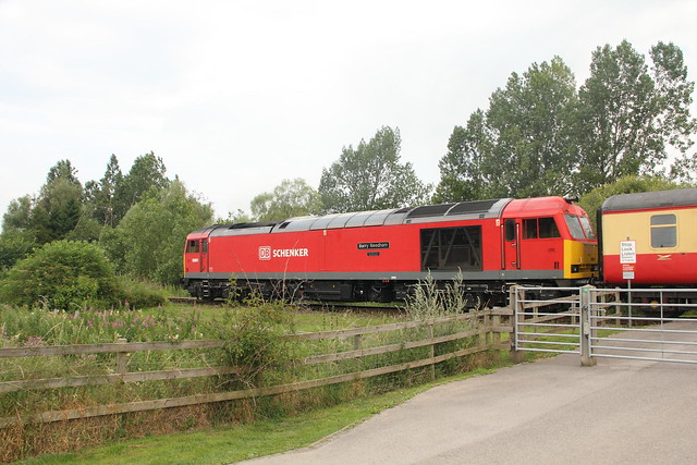 60091 Wensleydale Railway Diesel Gala