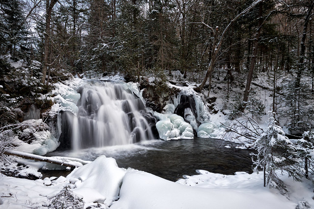 robertson creek waterfall