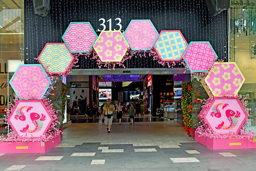 313@Somerset | Decorations at 313@Somerset, Orchard Road for… | Flickr