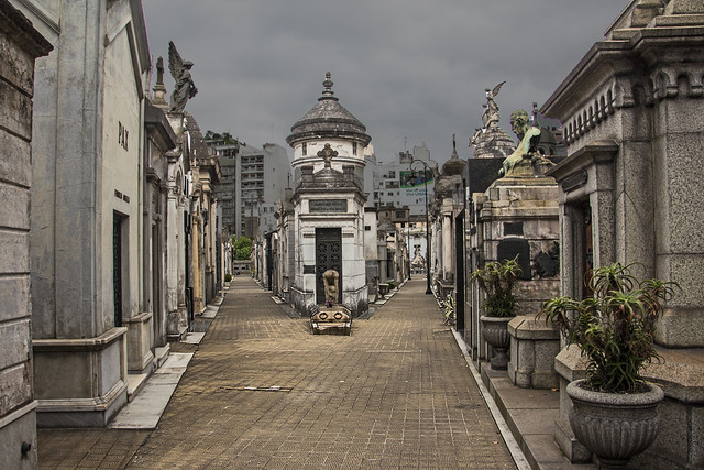 Cemeterio in Ricoletta- Buenos Aires