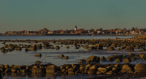 landscape seascape gråläge viken öresund water sea skåne sweden