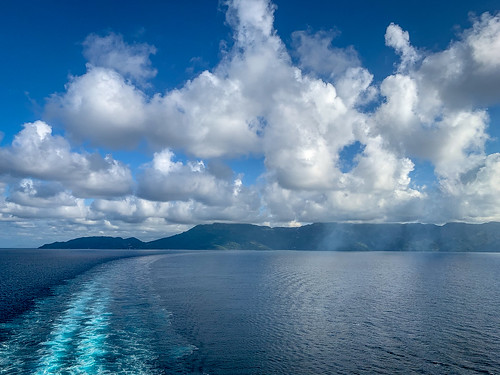 nord haiti ht cruise royal caribbean sun sunset ocean sea blue green ship