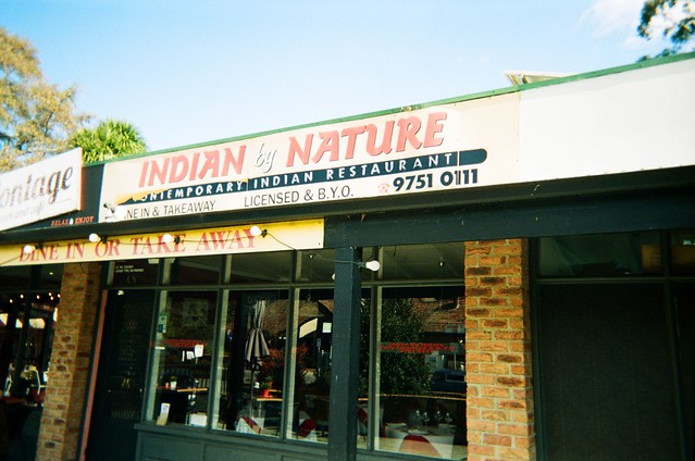 Sign...Indian by Nature - Contemporary Indian Restaurant