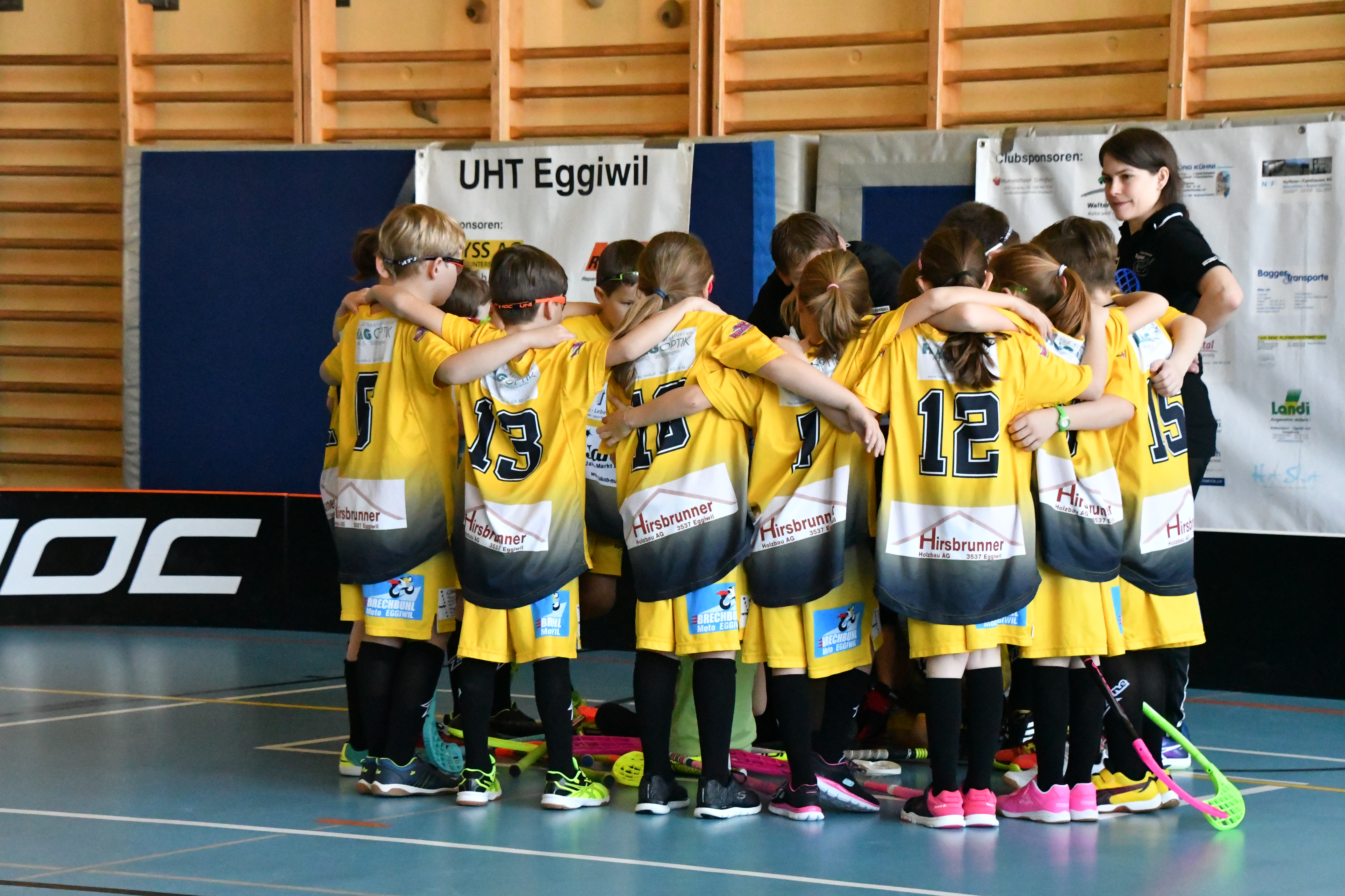 Junioren E - UHT Schüpbach l, Saison 2018/19