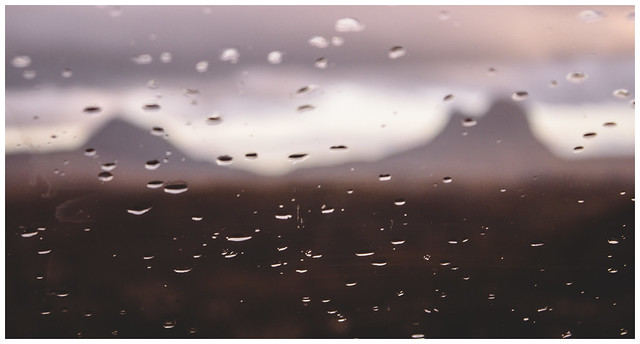 Rain - Assynt Silhouettes