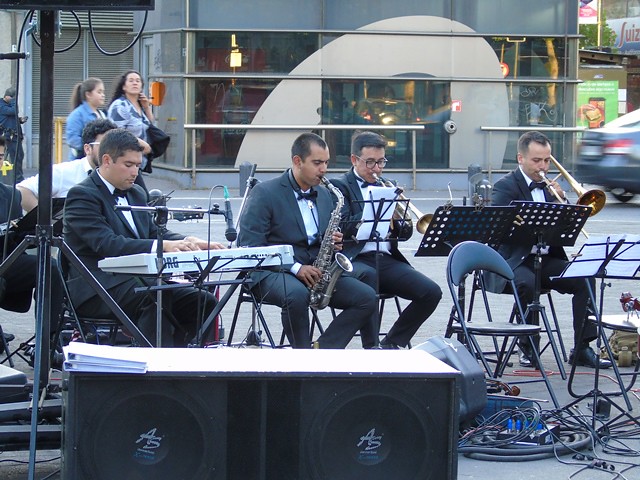 Concierto Coro Polifónico de Hualpén en Plaza de Concepción