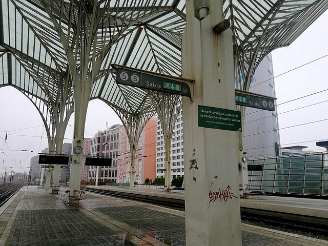 Lisbon - Gare do Oriente