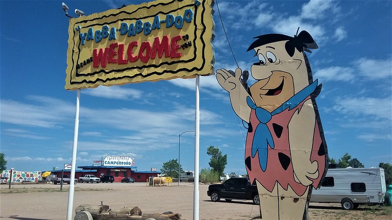 Flintstone's Campground in Arizona between Sedona and Flag… | Flickr