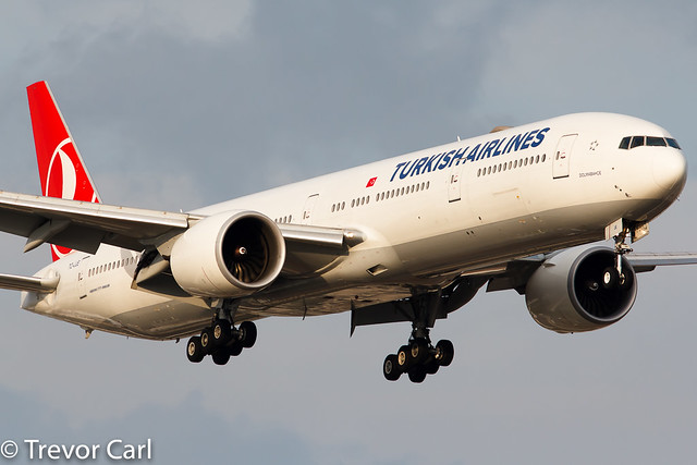 Turkish Airlines | TC-JJE | Boeing 777-3F2/ER | YYZ | CYYZ