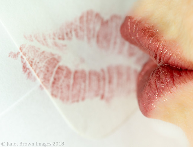 2018 365-365 Sealed with A Kiss (Redux: Intended Contact)