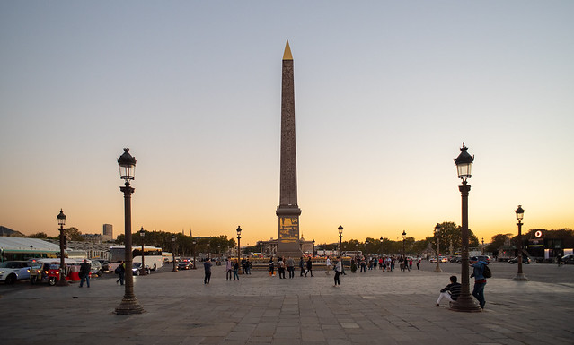 The Luxor Obelisk, Paris, France