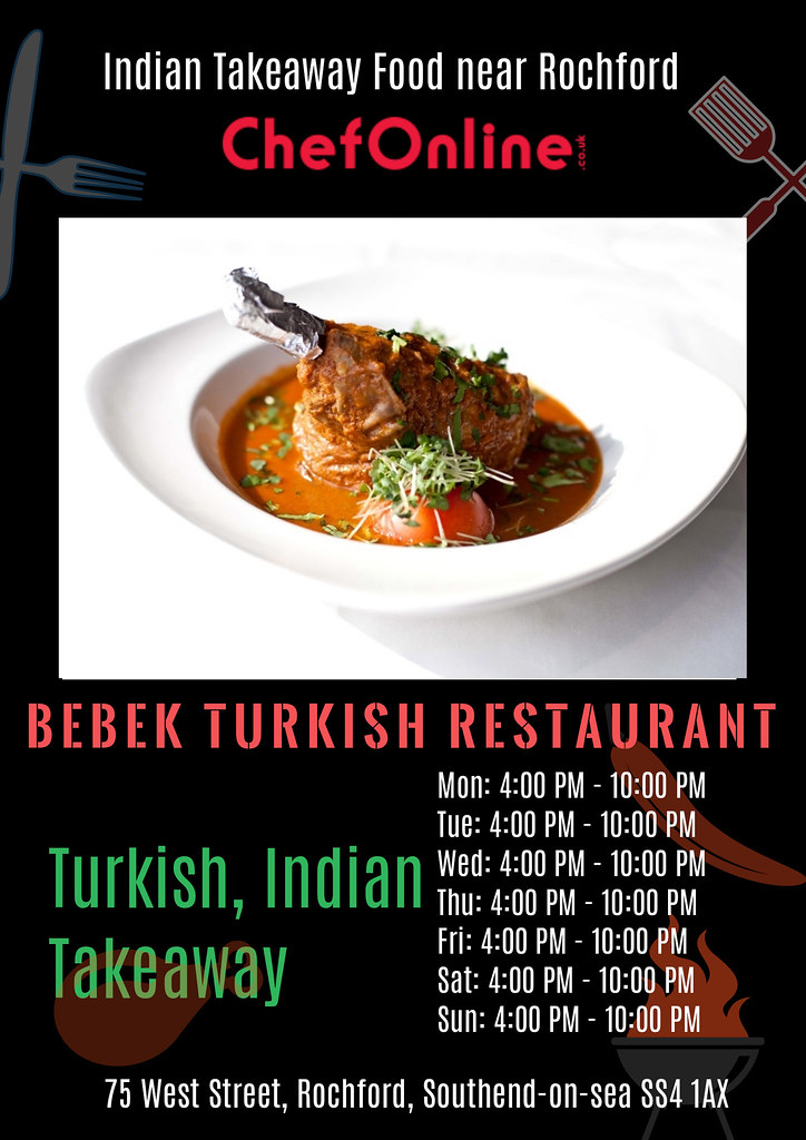 Indian Takeaway near Rochford | Bebek Turkish Restaurant ...