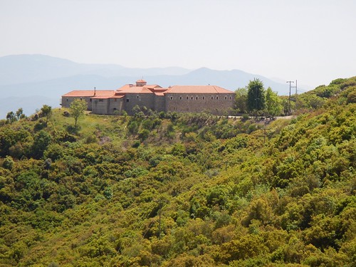 etolia akarnania greece griechenland kloster