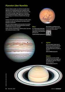 Sterne und Weltraum, Dec 2018, p. 86 | by spacemovie