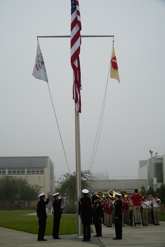 NJROTC Veterans Day Ceremony