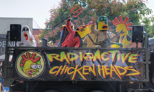 Radioactive Chickenheads