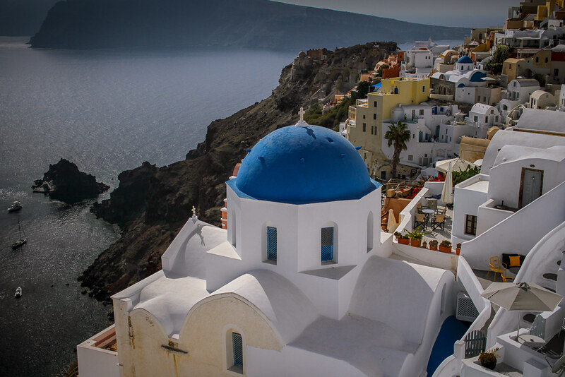 Oia Santorini
