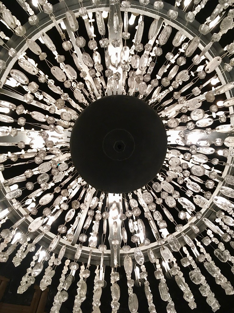 Krakow Salt Mines, chandelier