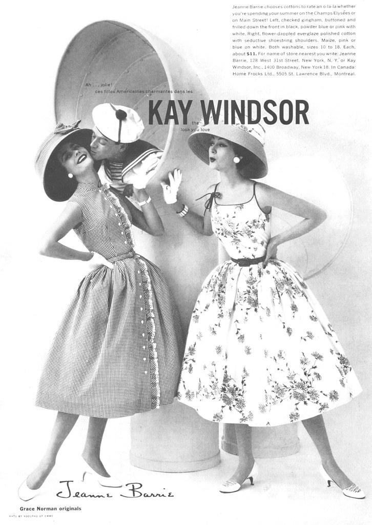 Kay Windsor, 1956