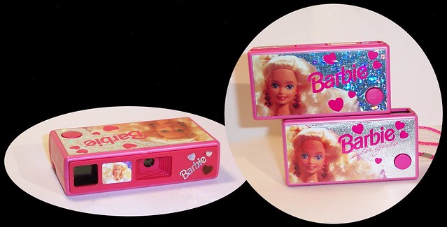 Barbie cameras - find the differences ..