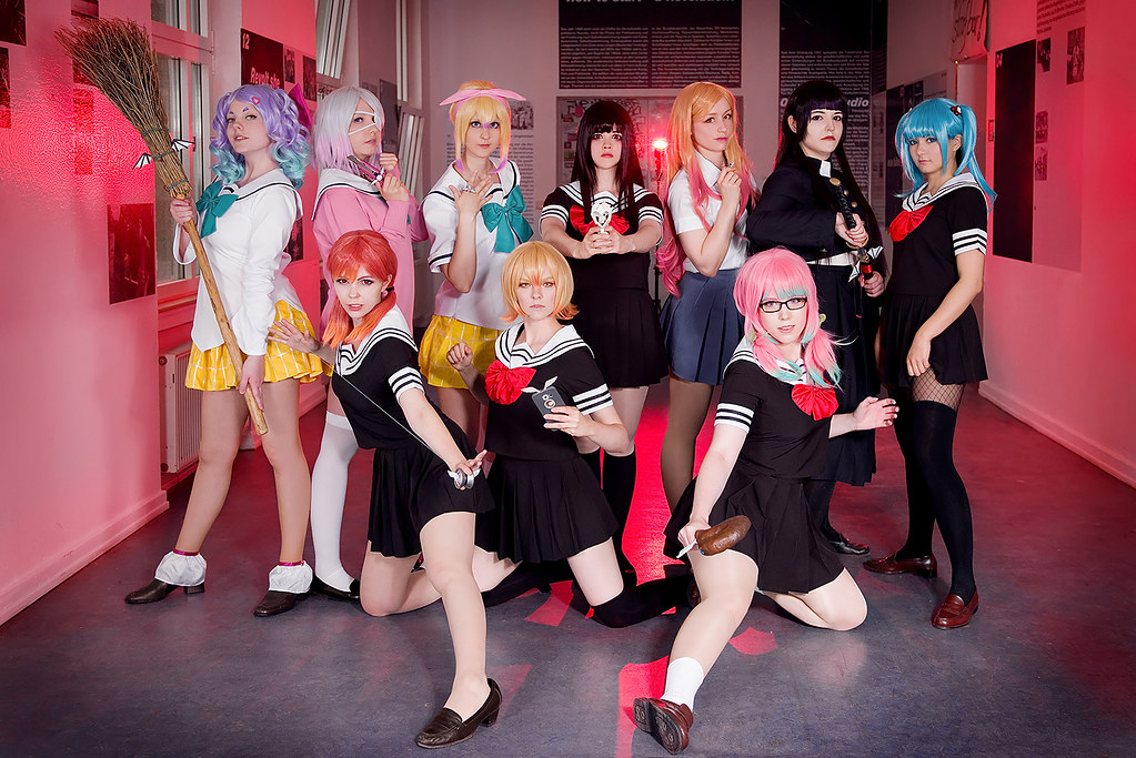Mahou Shoujo Site / Magical Girl Site Cosplay, photo by Cos…
