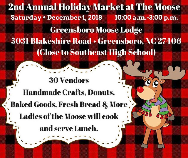 Holiday Market at the Mouse lodge - 1