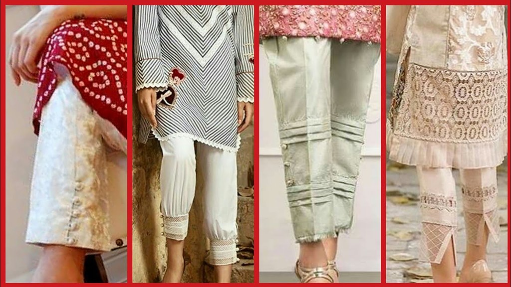 beautiful trouser designs | stylish and beautiful designs - YouTube-anthinhphatland.vn