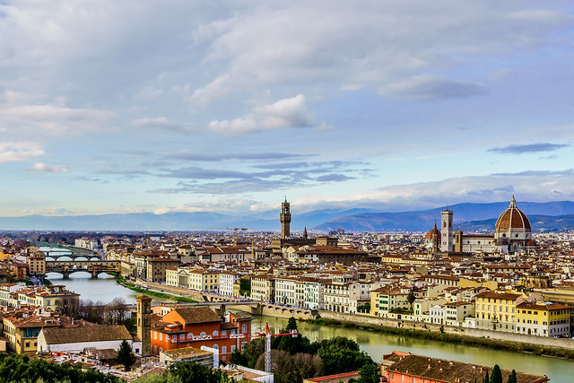 Firenze Skyline from Piazzale Michelangelo