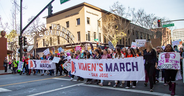 2019 Women's March - San Jose