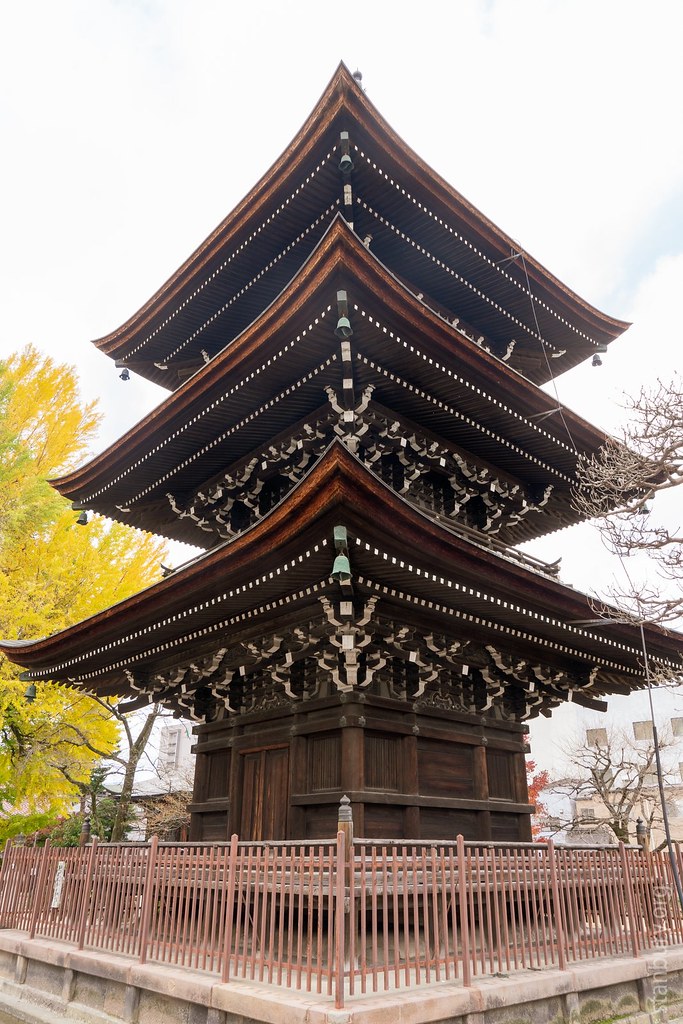 Hida Kokubun-ji 3-storey pagoda