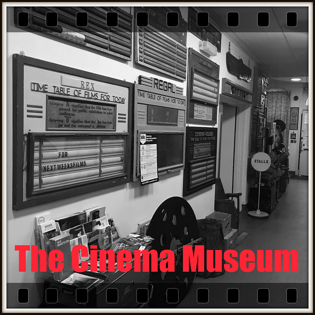 The Cinema Museum - Album Cover