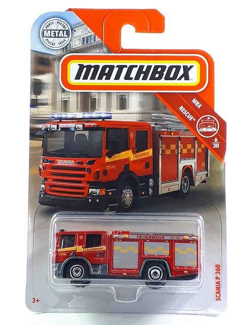 Matchbox - Scania P 360