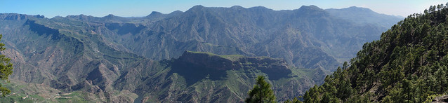 Panorama from Alta Vista