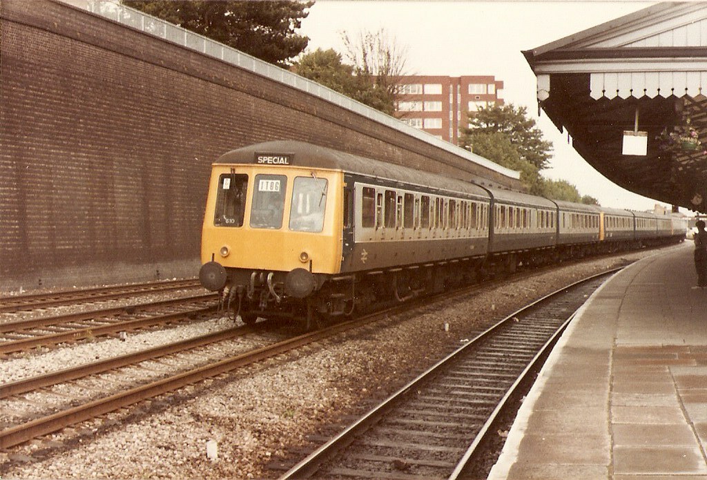 Railways 1980/90s - Chiltern Lines | Flickr