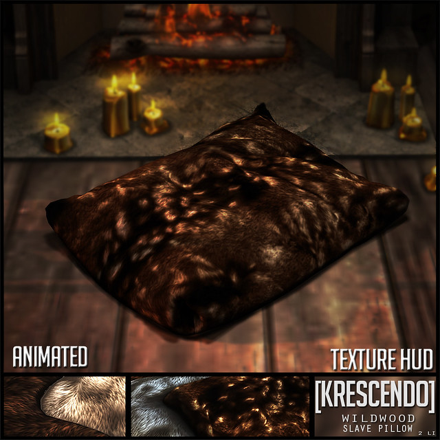 [Kres] Wildwood Slave Pillow