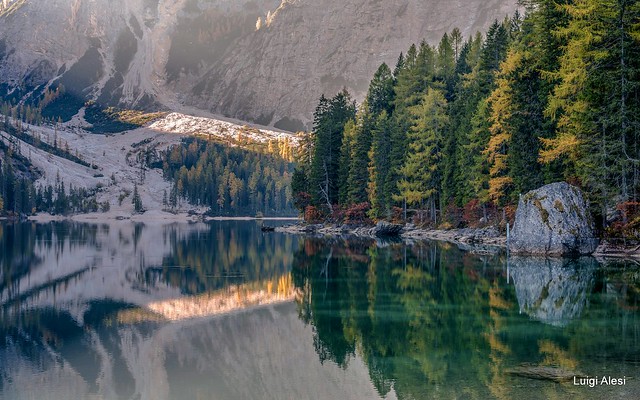 Dolomiti - lago di Braies